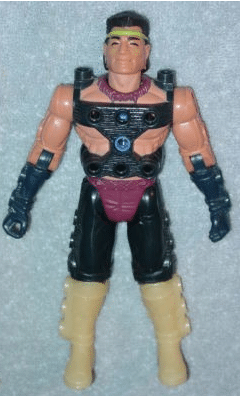 Kenner Centurions PowerXtreme John Thunder Prototype