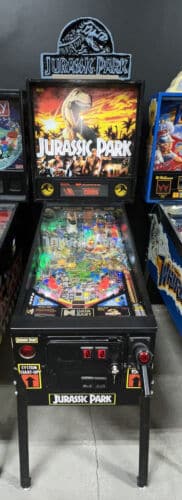 Data East Jurassic Park Pinball Machine (1993)