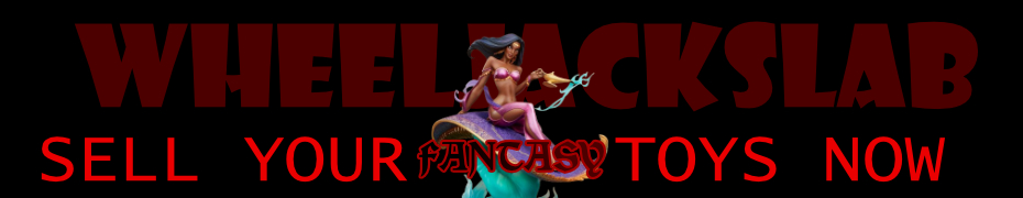 We Buy and Sell Fantasy Toys and Collections