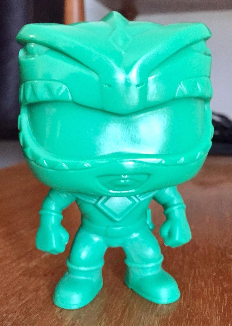 Funko Power Rangers Green Ranger Prototype