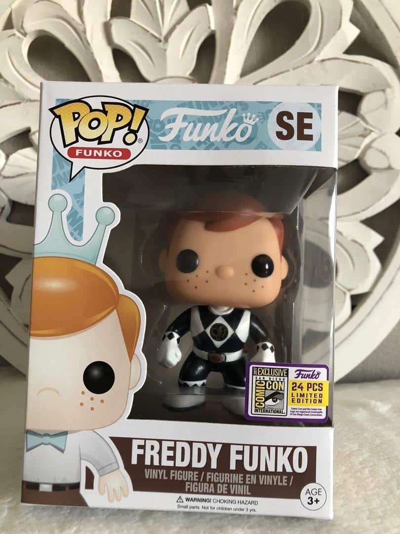 Funko Freddy Funko (as the Black Ranger)