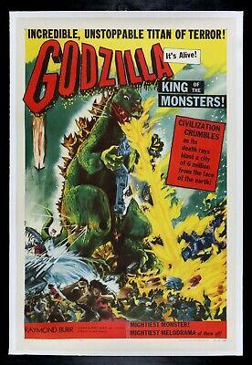Godzilla: King of the Monsters Poster (1956)
