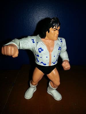 Hasbro WWF Tag Team Greg “Hammer” Valentine Rhythm & Blues Prototype