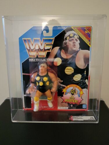Hasbro WWF Dusty Rhodes Series 2 (1991) AFA 75