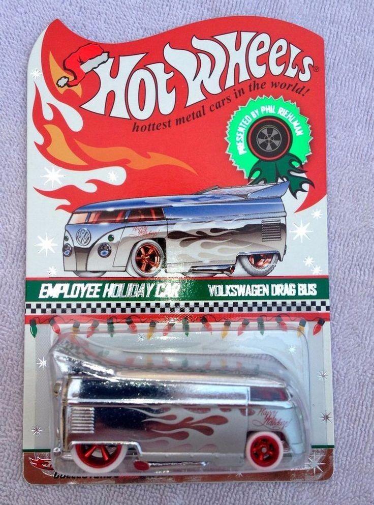 Hot Wheels Employee Holiday Car – Volkswagon Drag Bus by Phil Riehlman (2009)
