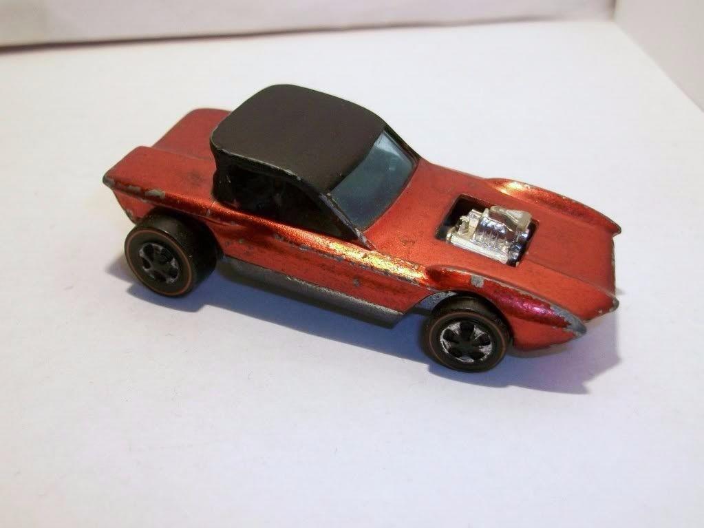 Hot Wheels Redline Cheetah Prototype (1968)