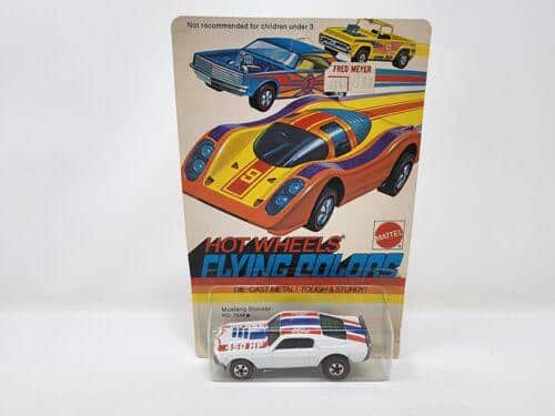 Hot Wheels Redline Mustang Stocker White Enamel (1975)