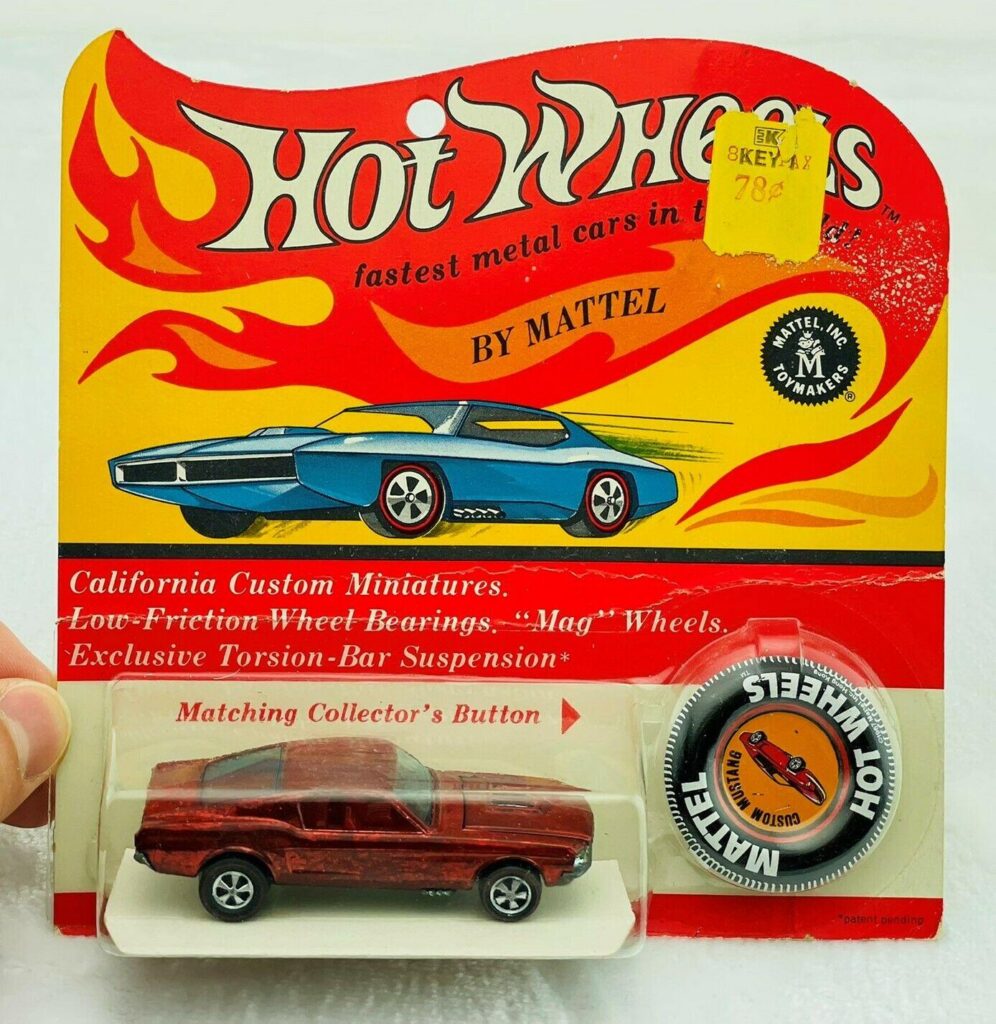 The Ten Most Expensive Hot Wheels Redline Vehicles