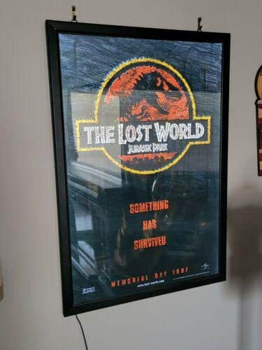 Jurassic Park: The Lost World – Lenticular Picture (1997)