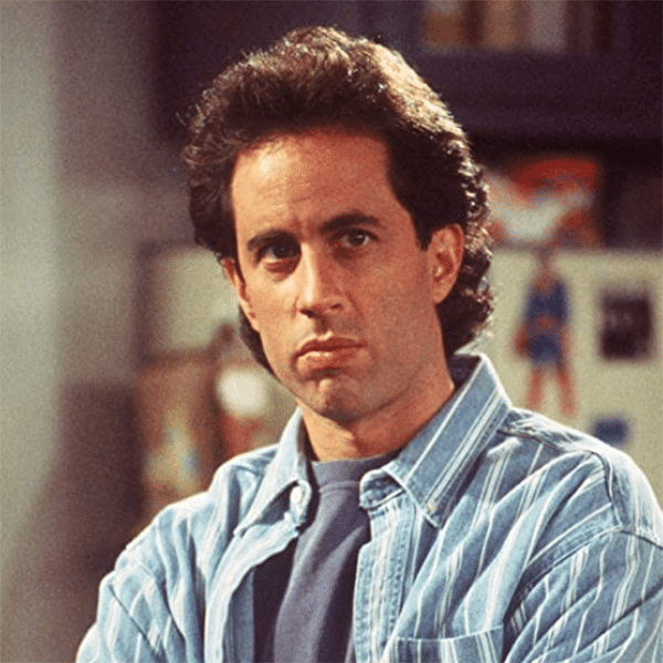 #1 Jerry Seinfeld