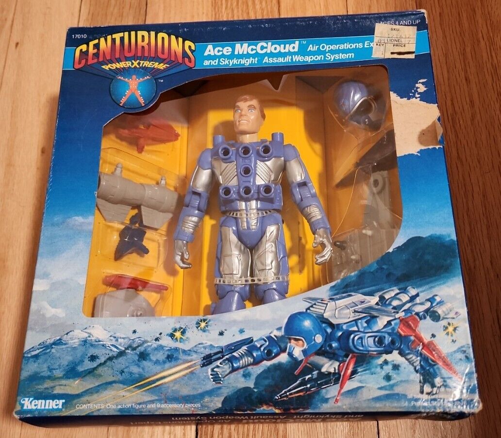 Kenner Centurions PowerXtreme Ace McCloud