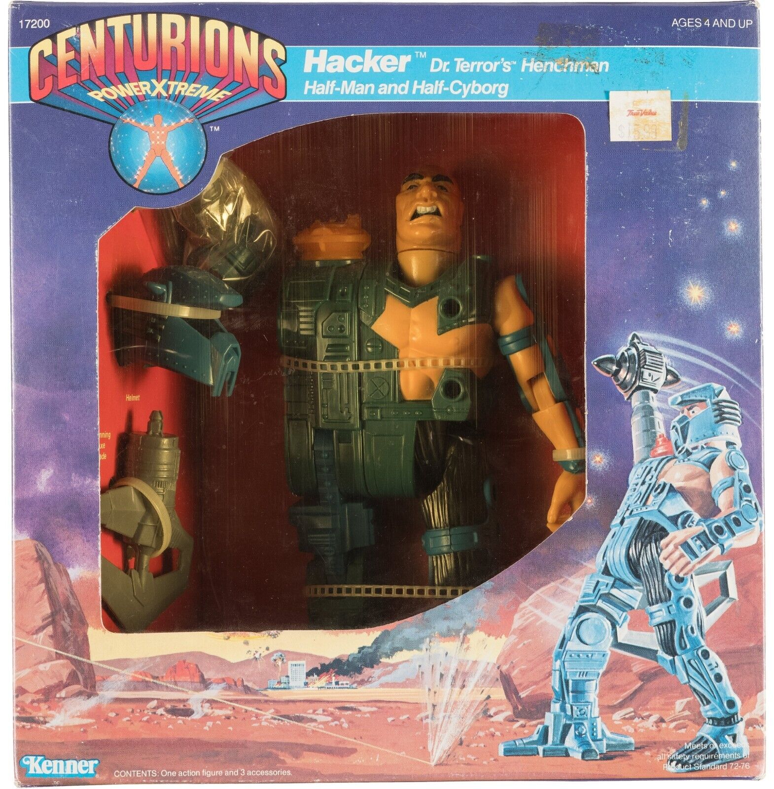 Kenner Centurions PowerXtreme Hacker Dr. Terror’s Henchman
