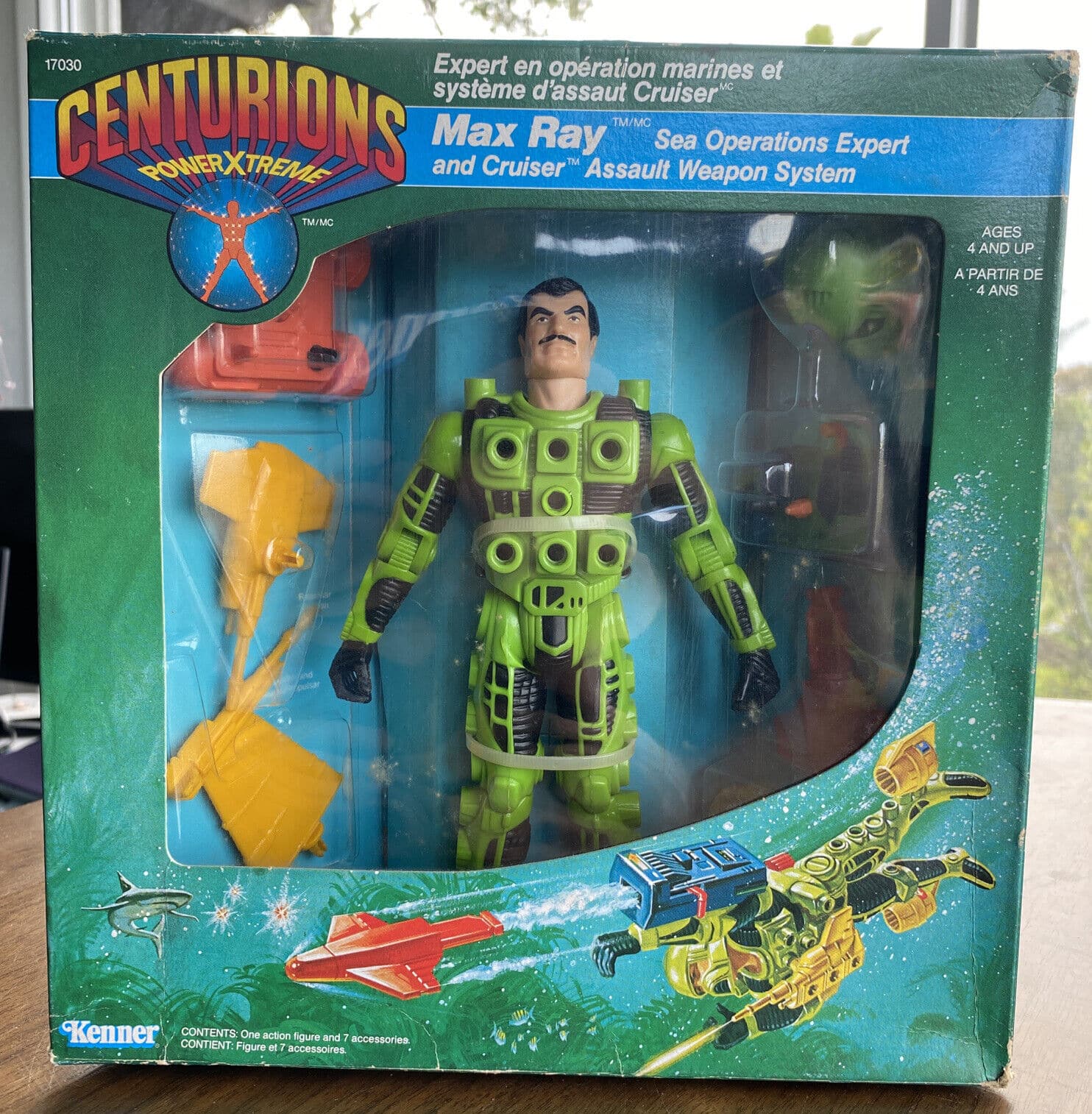 Kenner Centurions PowerXtreme Max Ray