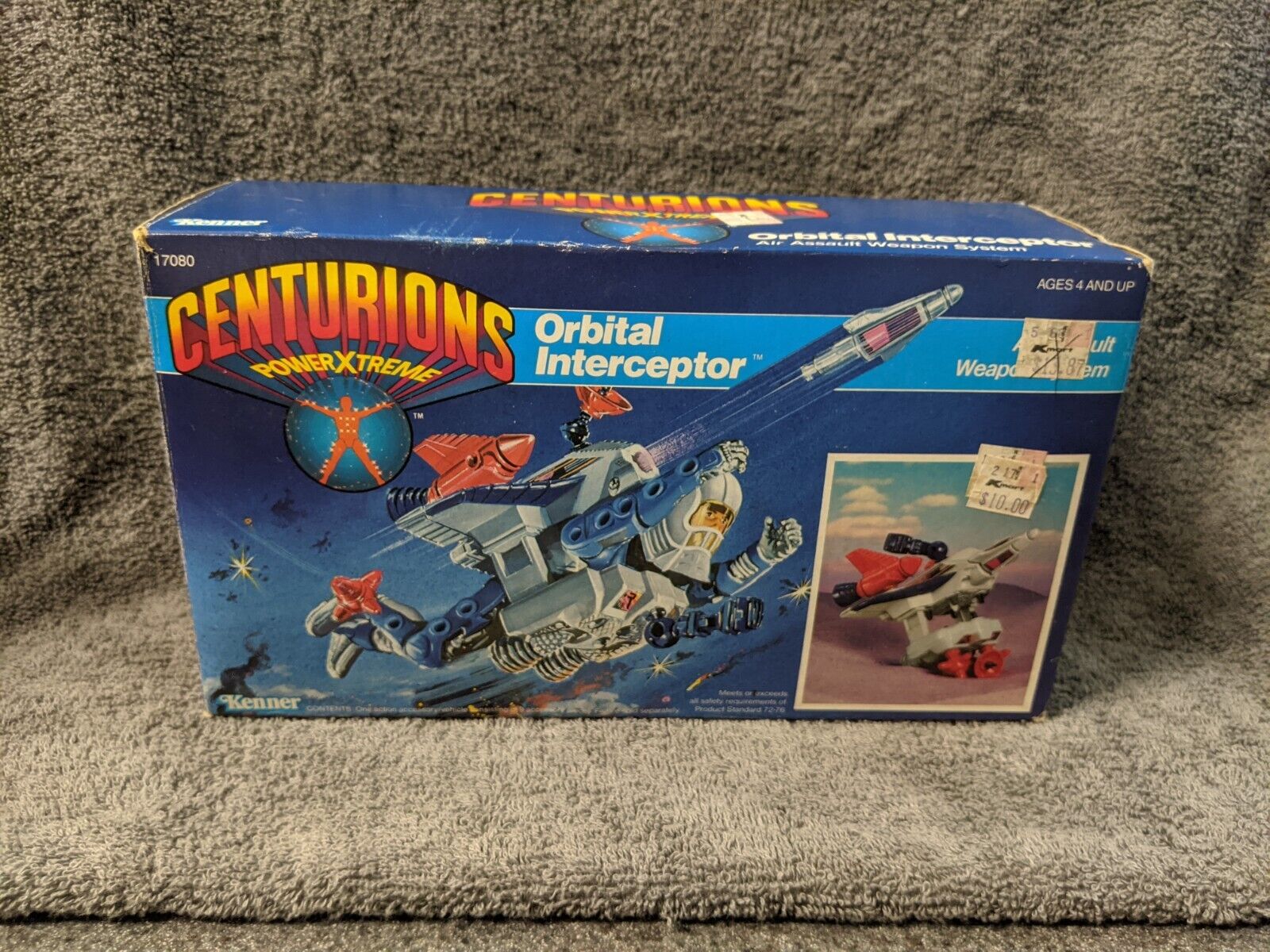 Kenner Centurions PowerXtreme Orbital Interceptor