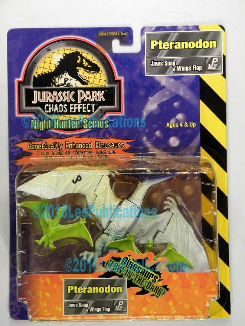 Kenner Jurassic Park Chaos Effect Night Hunters Series Pteranodon (1998)