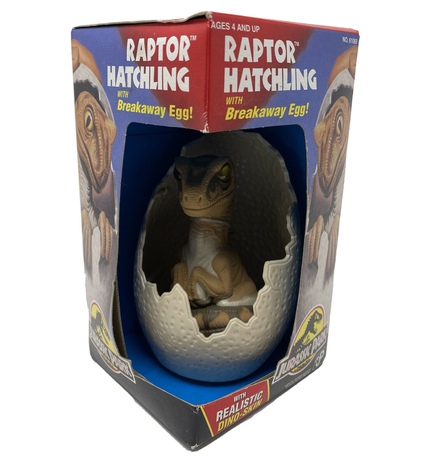 Raptor Hatchling with Breakaway Egg (1993)