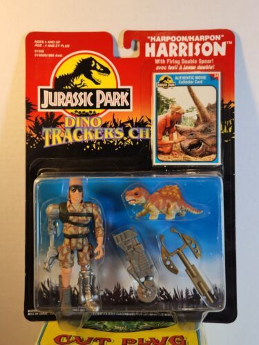 Kenner Jurassic Park Scrap Davis in test package (1994)