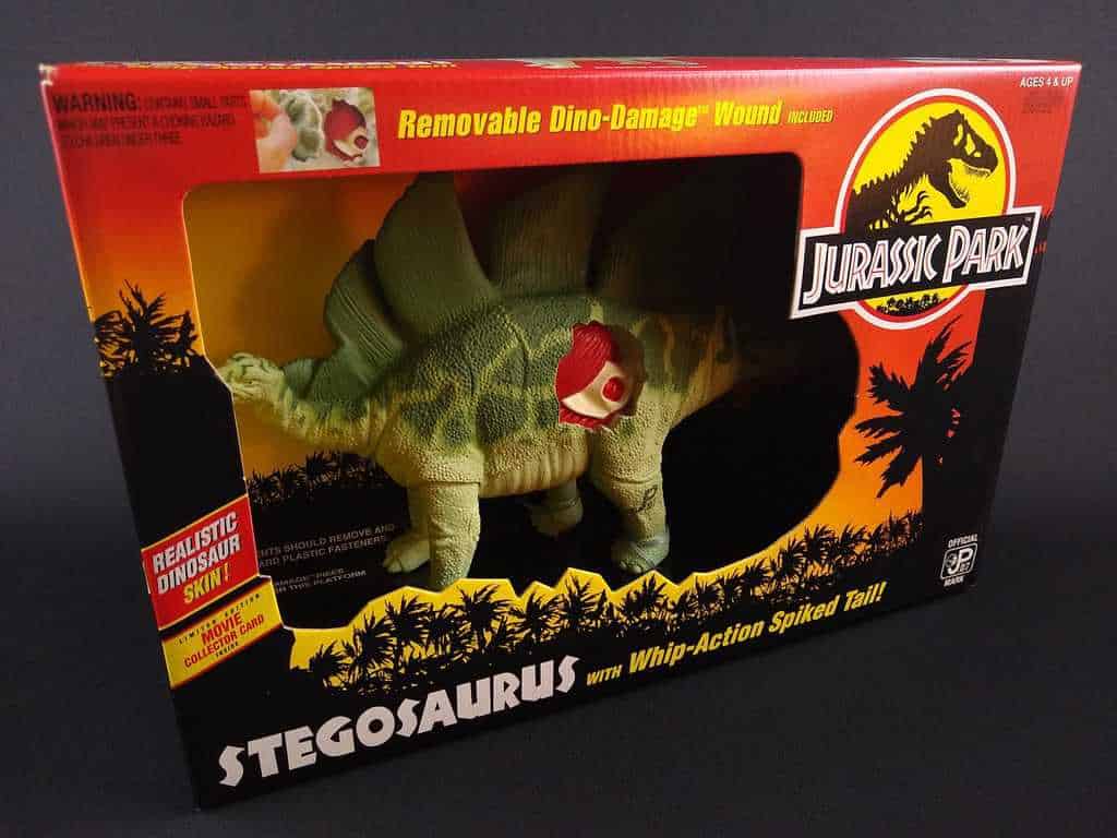 Stegosaurus with Whip-Action Spiked Tail (1993-94)