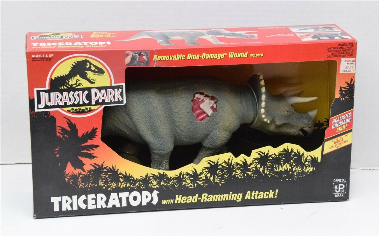 Triceratops with Head-Ramming Attack (1993-94)