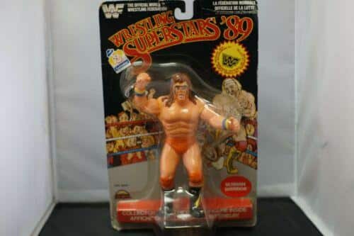 LJN Wrestling Superstars ’89 Ultimate Warrior