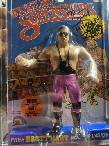 LJN Wrestling Superstars Bret Hart