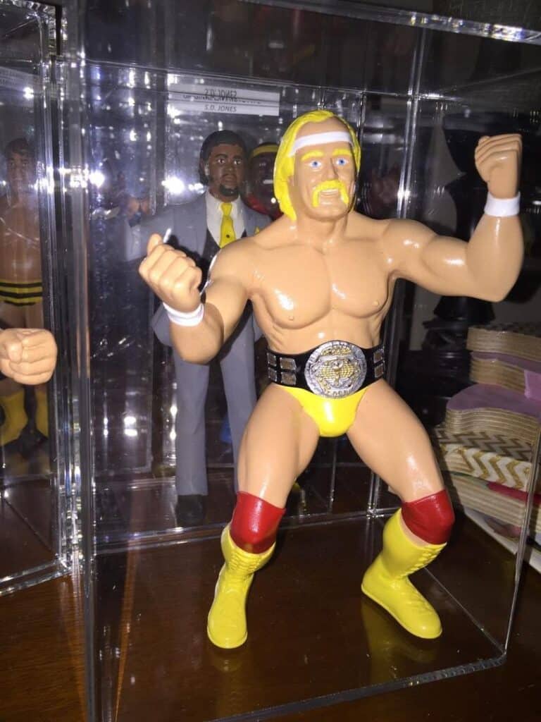LJN Wrestling Superstars Hulk Hogan Prototype