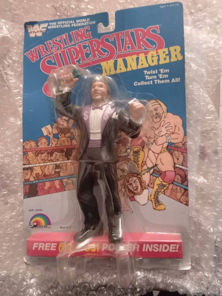 LJN Wrestling Superstars ’89 Ted DiBiase