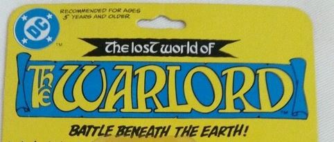 Lost World of the Warlord