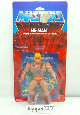 Mattel Masters of the Universe 8-Back He-Man