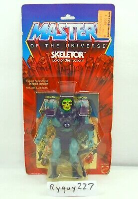 Mattel Masters of the Universe 8-Back Skeletor
