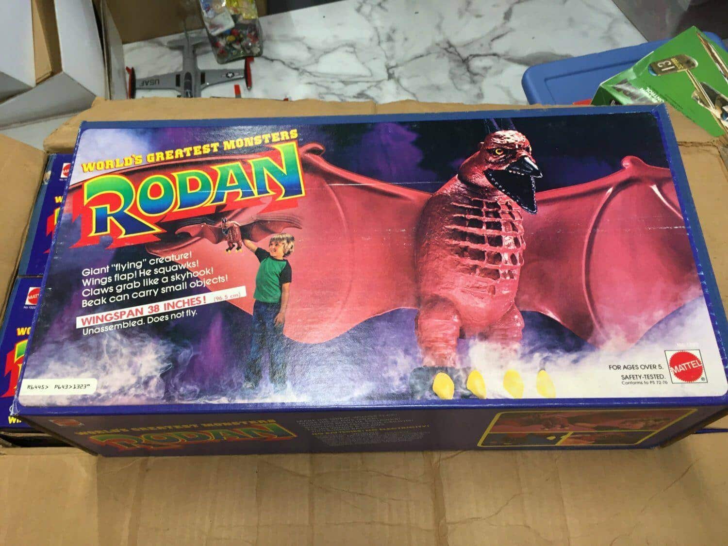 Mattel’s World’s Greatest Monsters (Shogun Warriors) Rodan (1980)