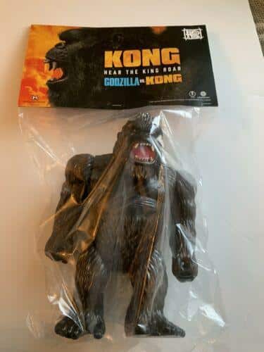 Medicom Toy X Hirota Saigansho Godzilla vs Kong Sofubi King Kong (2021)