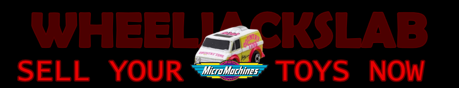 We Buy and Sell Micro Machines Toys and Collections