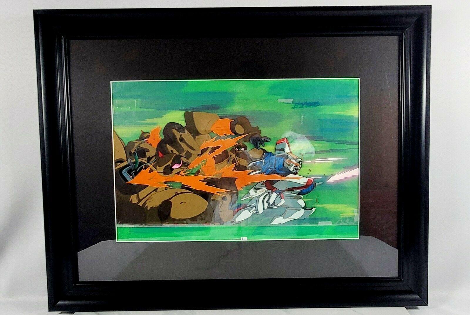 Mobile Suit Fighter G Gundam (Shining Gundam) Production Anime Cel