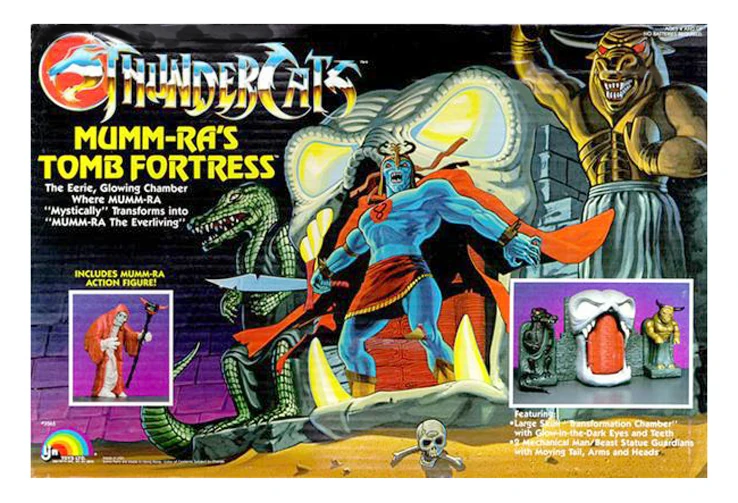 LJN ThunderCats Mumm-Ra’s Tomb Fortress AFA 70