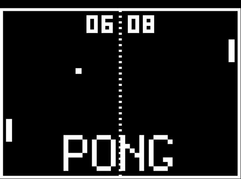Pong (1972)