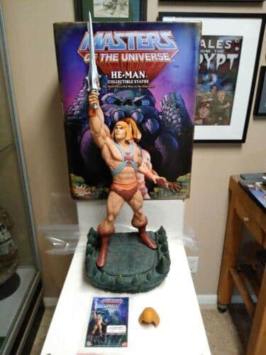 Pop Culture Shock Masters of the Universe He-Man 1:4 Scale Statue