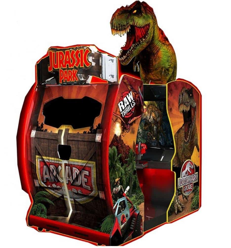 Raw Thrills Jurassic Park Arcade Game (2015)
