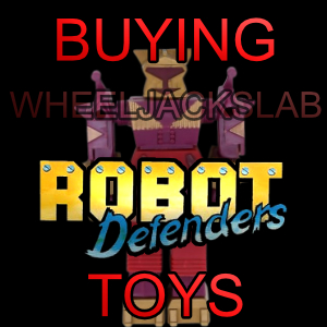 We Buy and Sell Robot Defenders Toys and Collections