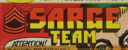 Sarge Team and The Bad Guys