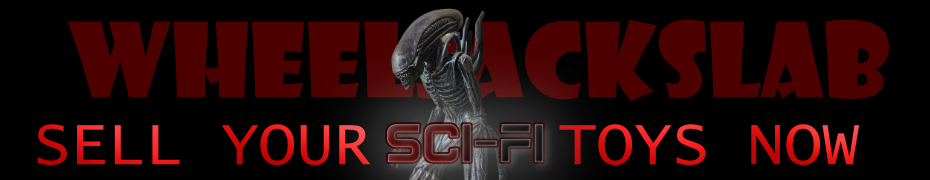 We Buy and Sell Sci Fi Toys and Collections