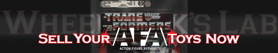 We Buy and Sell AFA Graded Toys and Collectibles