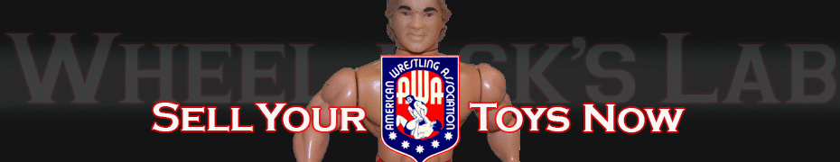 We Buy and Sell AWA Action Figures and Toys