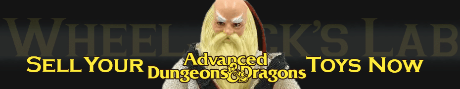 We Buy and Sell Advanced Dungeons and Dragons Toys