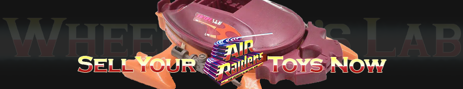 We Buy and Sell Air Raiders Toys and Collections