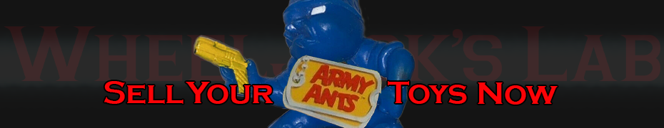 We Buy and Sell Army Ants Toys and Collections