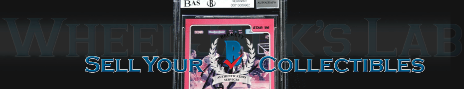 We Buy and Sell Beckett Authentication Services-Certified Collectibles