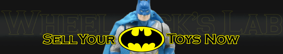 We Buy and Sell Batman Toys and Collections