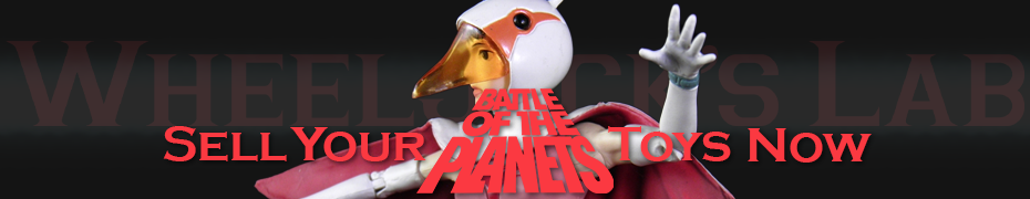 We Buy and Sell Battle of the Planets Toys