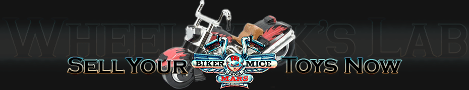 We Buy and Sell Biker Mice from Mars Toys and Collectibles